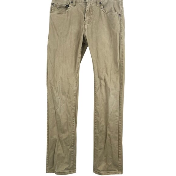 Levis Womans Jeans Size 16 28x28 Khaki Regular Fit 98% Cotton 2% Spandex - Picture 1 of 9